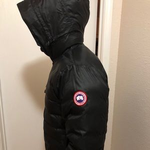 Canada Goode Lodge Hooded Down Jacket
